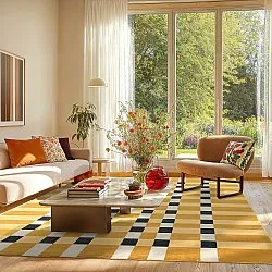 Koberec Wilton - Sedona (žltý/multi)