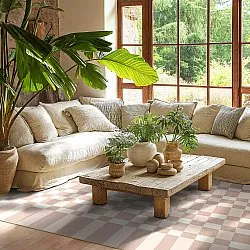 Koberec Wilton - Sedona (ružový/multi)