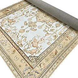 Koberec Wilton - Siwa (damask)