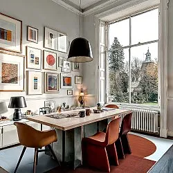 Koberec Wilton - Taos (svetlo modrý/multi)