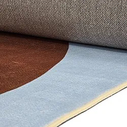 Koberec Wilton - Taos (svetlo modrý/multi)