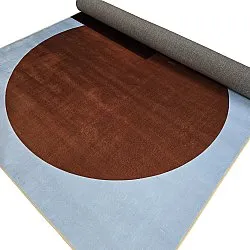 Koberec Wilton - Taos (svetlo modrý/multi)