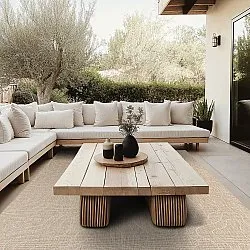 Koberec na interiér a exteriér - Thurman (béžový)