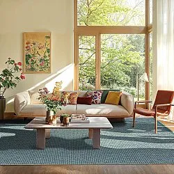 Koberec na interiér a exteriér - Tromsø (zelený)