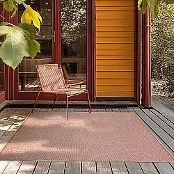 Koberec na interiér a exteriér - Tromsø (oranžový)