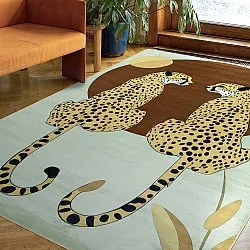 Koberec Wilton - Ubud (leopard)