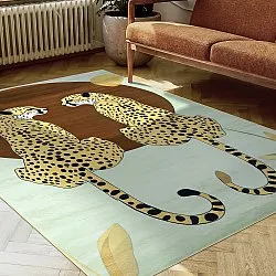 Koberec Wilton - Ubud (leopard)