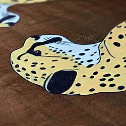 Koberec Wilton - Ubud (leopard)