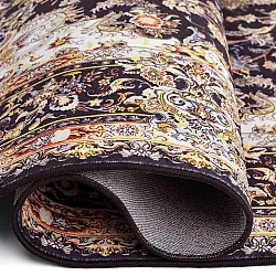 Koberec Wilton - Vakifli (čierny/multicolor)