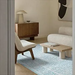 Koberec Wilton - Vivian (modrý)