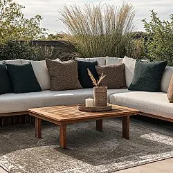 Koberec do interiéru a exteriéru - Brussels Weave (šedá)