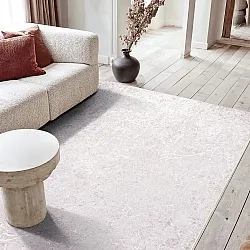 Koberec Wilton - Zaria (svetlo šedá/strieborná)