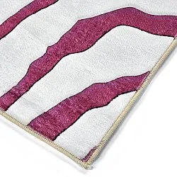 Koberec Wilton - Zebra (ružový)