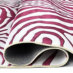 Koberec Wilton - Zebra (ružový)