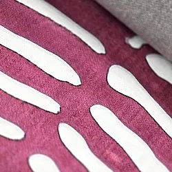 Koberec Wilton - Zebra (ružový)