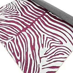 Koberec Wilton - Zebra (ružový)