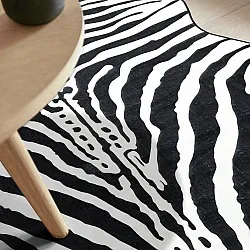 Zebra (čierna/biela)