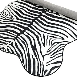 Zebra (čierna/biela)