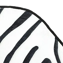 Zebra (čierna/biela)