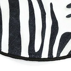 Zebra (čierna/biela)
