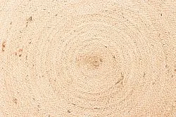 Kruhové koberce - Wokha (juta)