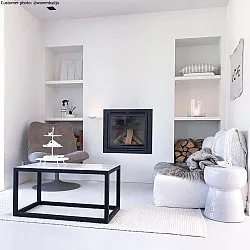 Vlnený koberec - Coastal (biely)