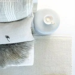 Vlnený koberec - Coastal (biely)