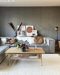 Vlnený koberec - Cartmel (offwhite)