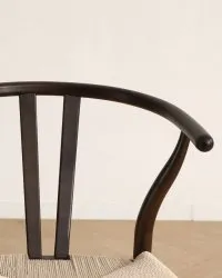Stol - Alta (valnöt/beige) - 2 st