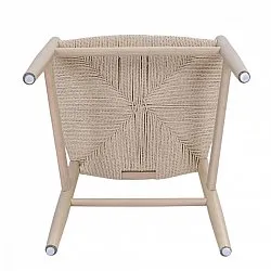 Stol - Alta (vitpigmenterad) - 2 st