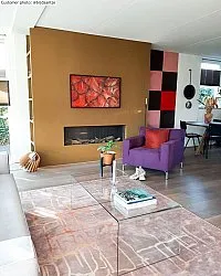 Koberec Wilton - Lorenzo (hnedá/zlatá)