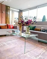 Koberec Wilton - Lorenzo (hnedá/zlatá)