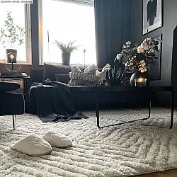 Koberec s dlhým vlasom - Monti (offwhite)