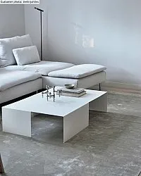 Koberec Wilton - Art Silk (svetlo šedá/bežová)