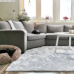 Koberce s dlhým vlasom - Aranga Super Soft Fur (šedá)