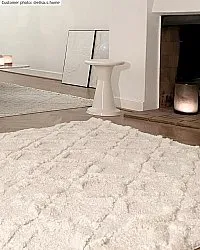 Kruhové koberce - Everett (offwhite)