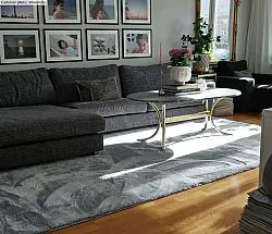 Koberce s dlhým vlasom - Aranga Super Soft Fur (šedá)