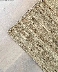Jutový koberec - Pletenina (juta)