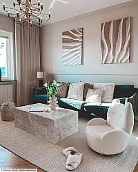 Vlnený koberec - Coastal (krémový)