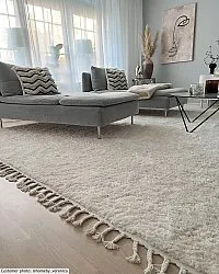 Koberce s chlupatým povrchom - Cudillero (béžový)