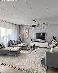 Koberce s chlupatým povrchom - Cudillero (béžový)