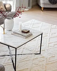 Koberce s dlhým vlasom - Rostock (offwhite)