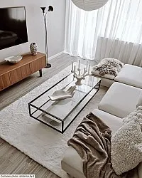 Koberce s dlhým vlasom - Cloud Super Soft (biela)