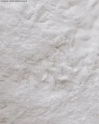 Koberce s dlhým vlasom - Cloud Super Soft (biela)