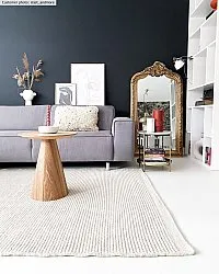 Vlnený koberec - Coastal (krémový)