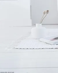 Koberec z kusov - Silje (biela)