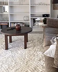 Koberce s chlupem - Stettin (offwhite)