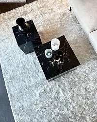 Koberce s chlpatým povrchom - Cosy (biela)