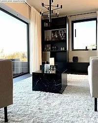 Koberce s chlpatým povrchom - Cosy (biela)