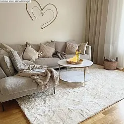 Koberce s dlhým vlasom - Aranga Super Soft Fur (béžová)